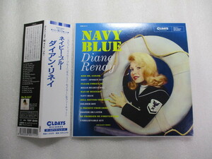 紙ジャケ / ダイアン・リネイ / ネイビー・ブルー (Oldays Records) Diane Renay / Navy Blue