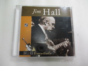 CD Jim Hall / Ballad Essentials (Concord Jazz) ジム・ホール / George Shearing / Don Thompson / 聴かずに死ねるか Embraceable You