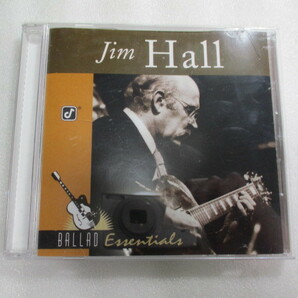 CD Jim Hall / Ballad Essentials (Concord Jazz) ジム・ホール / George Shearing / Don Thompson / 聴かずに死ねるか Embraceable Youの画像1