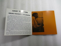 CD Lucky Thompson With Gerard Pochonet & His Quartet (Dawn) ラッキー・トンプソン / Martial Solal / 聴かずに死ねるか Indian Summer_画像5