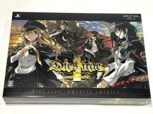 ◆◆【PSP】 Dies irae ディエス・イレ Amantes amentes （未開封）（送料込）◆◆