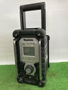 【中古品】makita(マキタ) 18v充電式ラジオ 黒(本体のみ) MR103B / IT48H6I9T6J4