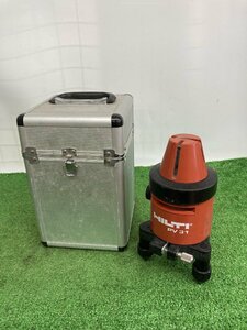 【中古品】HILTI ライン赤レーザー墨出し器 PV31 / ITSBHSOVIMM9