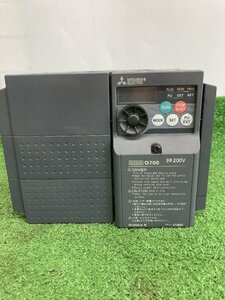 【中古品】三菱電機 簡単小型インバータ FR-D720-3.7K / ITAQLHV3PICK