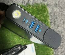 Anker PowerHouse 90 ポータブル電源　24,000mAh/87.6Wh Black＋Gray アンカー_画像3