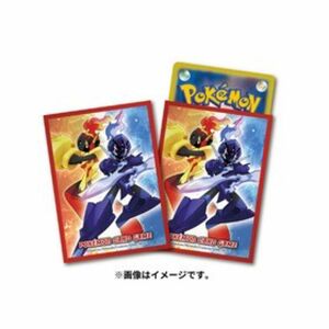 ポケモンカード オフィシャルスリーブ グレンアルマ&ソウブレイズ 64枚入