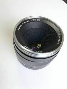 【美品】Carl Zeiss Makro Planar T* 50mm F2 ZE（キヤノンEF用・カールツァイス）