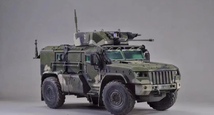 1/35 ロシア TYPHOON-VDV 戦術支援装甲車 組立塗装済完成品 _画像5