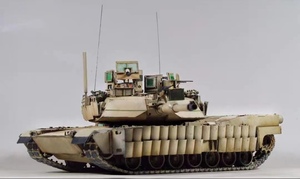 1/35 アメリカ M1A2 主力戦車 エイブラムス SEP 組立塗装済完成品 