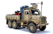 1/35 アメリカ陸軍 MTVR カーゴー トラック 組立塗装済完成品 _画像3