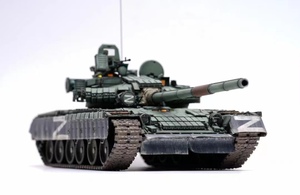 1/35 Россия T-80BV основной боевой танк сборка покрашен конечный продукт 