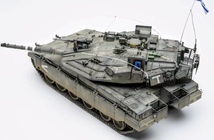 1/35 イスラエル主力戦車メルカバーMK.4m 組立塗装済完成品_画像5