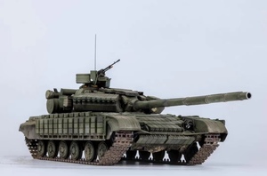 1/35 Russia main battle tank T-64 construction painted final product 