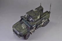 1/35 ロシア TYPHOON-VDV 戦術支援装甲車 組立塗装済完成品 _画像7