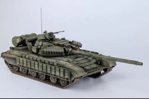 1/35 ロシア 主力戦車 T-64 組立塗装済完成品_画像5
