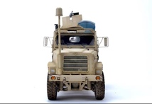 1/35 アメリカ陸軍 MTVR カーゴー トラック 組立塗装済完成品 _画像5