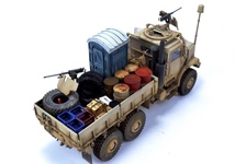 1/35 アメリカ陸軍 MTVR カーゴー トラック 組立塗装済完成品 _画像8