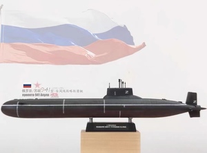 1/700 ロシア海軍 TYPHOON級 潜水艦 組立塗装済完成品