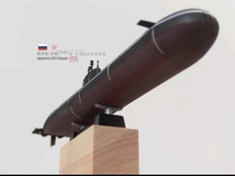1/700 ロシア海軍 TYPHOON級 潜水艦 組立塗装済完成品_画像4