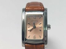 稼働品！LONGINES ロンジン ドルチェヴィータ 腕時計 純正ベルト 本革ベルト L5.158.4_画像1