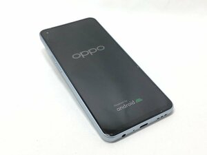 OPPO オッポ A2010P 128GB Y!mobile ドリームブルー SIMフリー 保護フィルム付 使用済20.4GB/128GB スマホ