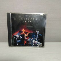 CASIOPEA　CD　CASIOPEA LIVE /アイズ・オヴ・マインド_画像2