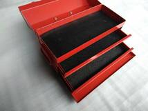 Snap-on Party BOX スナップオン パーティボックス mini ToolBox KRA21 廃盤 絶版 ミニチュア _画像5