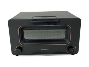 BALMUDA K05A-BK ブラック スチーム オーブン トースター The Toaster 2021年製 バルミューダ 中古 N8298711