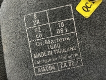 Dr.Martens 1B60 20ホールブーツ ロングブーツ UK8 26.5cm エナメル 12270001 ドクターマーチン 中古 N8319656_画像9
