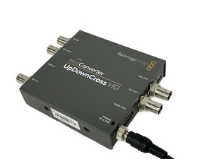 Blackmagic Design Mini Converter UpDown Cross HD アダプター付 ブラックマジック デザイン 中古 S8320130