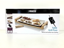 PRINCESS プリンセス 103030 Table Grill Pure テーブルグリルピュア 電気ホットプレート 家電 調理器具 未使用 B8314960_画像1