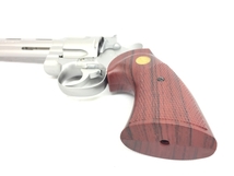 クラウンモデル コルト パイソン .357マグナム 6インチ ガスリボルバー シルバー COLT PYTHON CROWN ガスガン 中古 美品 G8220975_画像5