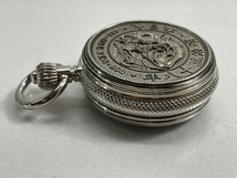 1924年型復刻版 懐中時計 1円銀貨モデル 不動品 時計 ジャンク W8316760_画像9