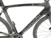 【引取限定】BIANCHI OLTRE XR3 DISC ULTEGRA BLACK 2021 Model ロードバイク 自転車 中古 直F8285474_画像6