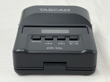 TASCAM DR-10L ピンマイクレコーダー 録音 音響 タスカム 中古 N8314401_画像5