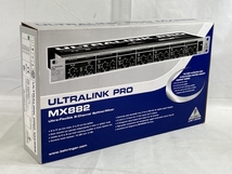 BEHRINGER ULTRALINK PRO MX882 スプリッター ミキサー ベリンガー 中古 良好 N8275607_画像2