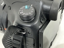 SONY α65 SLT-A65V デジタル一眼カメラ SAL1855 レンズ セット ジャンク T8263647_画像6