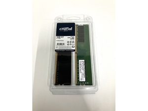 crucial 16B(2×8GB) KIT DESKTOP DDR4-3200 UDIMM パソコン パーツ メモリ ジャンク B8275231