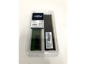 crucial 16B(2×8GB) KIT DESKTOP DDR4-3200 UDIMM パソコン パーツ メモリ ジャンク B8275230