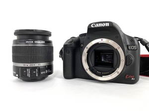 CANON EOS Kiss X3 18-55mm 1:3.5-5.6 デジタル一眼レフカメラ 中古 Y8316004