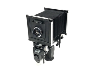 SINAR ジナー slnar-Nr 蛇腹 大判カメラ レンズ symmar-s 135mm F5.6 ハードケース付き ジャンク F8276275