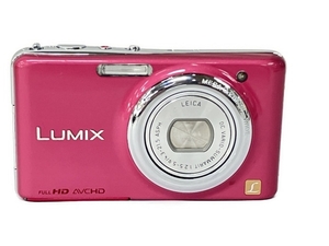 Panasonic LUMIX DMC-FX77 コンパクトデジタルカメラ 中古 S8309822