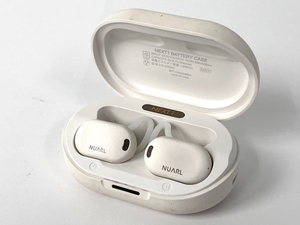 NUARL ヌアール NEXT 1 EARBUDS 完全ワイヤレスイヤホン 中古 Y8319776