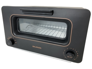 BALMUDA The Toaster K05A-BK スチームトースター 2021年製 バルミューダ 家電 中古 良好 W8291889