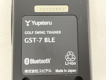 Yukiteru ユピテル GST-7 BLE ゴルフ スイングトレーナー ゴルフ用品 中古 K8303461_画像4