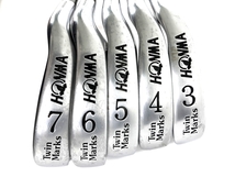 HONMA Twin Marks Memorial 2000 a 3-11.SW 10本セット DORIC TITANIUM アイアンセット ゴルフクラブ 中古 Y8297434_画像6