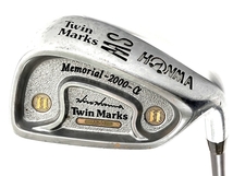 HONMA Twin Marks Memorial 2000 a 3-11.SW 10本セット DORIC TITANIUM アイアンセット ゴルフクラブ 中古 Y8297434_画像9