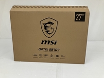 MSI Optix G27C7 3CC6 ゲーミングモニター 湾曲パネル 2022年製 27型 液晶ディスプレイ 中古 O8254057_画像3