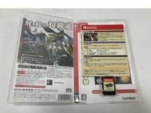 Nintendo Switch MONSTER HUNTER RISE モンスターハンター ライズ モンハン ソフト 任天堂 中古 H8238426_画像2