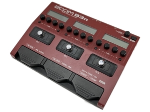 ZOOM B3n ベース用 マルチエフェクター 中古W8287940